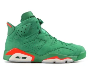 JORDAN RETRO 6 ‘GREEN SUEDE GATORADE’