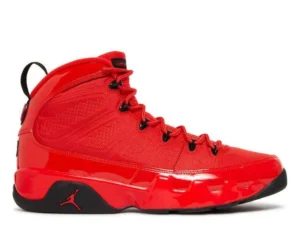 JORDAN RETRO 9 ‘CHILE RED’