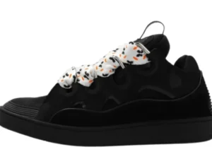 Lanvin Curb Black & White Latches