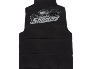 London Shooters Black Gilet