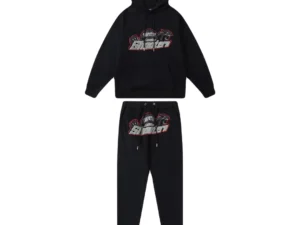 London Shooters Black Red Tracksuit