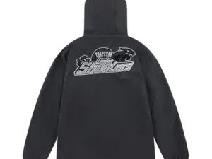 London Shooters Black Reflective Windbreaker