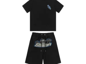 London Shooters Black Short Set