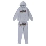 London Shooters Grey Red Tracksuit