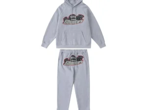 London Shooters Grey Red Tracksuit