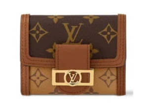 Louis Vuitton Compact Dauphine Wallet LV049