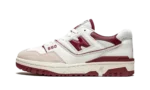 NB 550 Sea Salt Burgundy