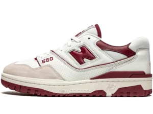 NB 550 Sea Salt Burgundy