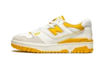 NB 550 Sea Salt Varsity Gold
