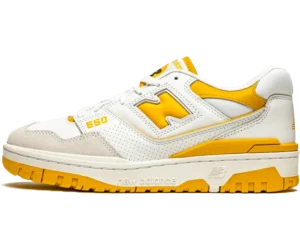 NB 550 Sea Salt Varsity Gold