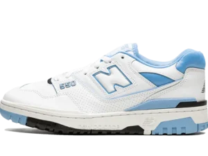 NB 550 UNC White University Blue