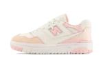 NB 550 White Pink