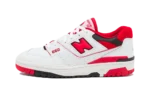 NB 550 White Red