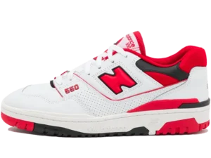 NB 550 White Red
