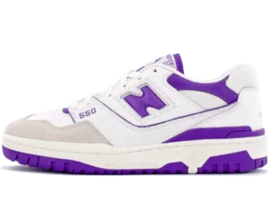 NB550 White Purple