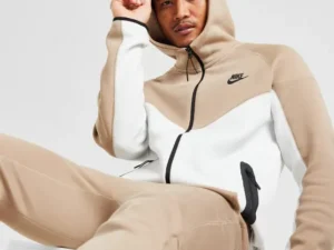Nike Tech Fleece Colour Block Men’s Track Top