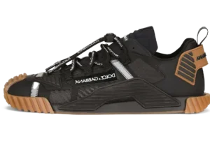 NS1 sneakers in mixed materials Black