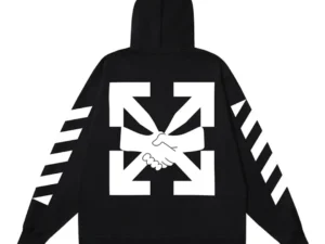 Off Monogram Hoodie