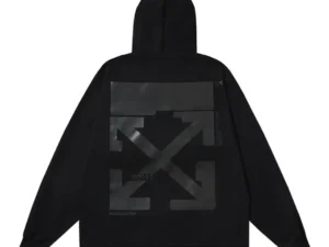 Off Monogram Hoodie