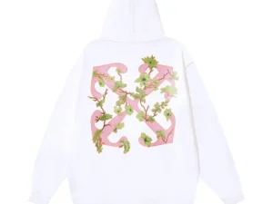 Off Monogram Hoodie