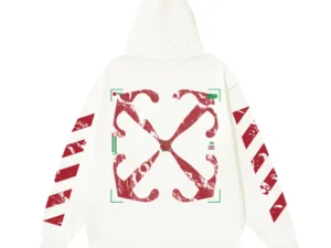 Off Monogram Hoodie