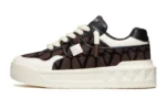 One Stud XL leather sneakers