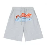 Orange Shooters Shorts