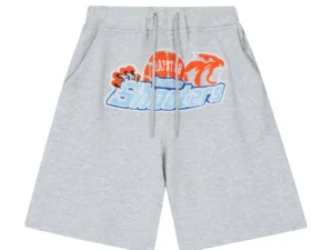 Orange Shooters Shorts