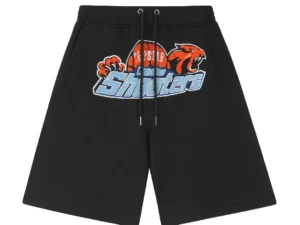 Orange Shooters Shorts
