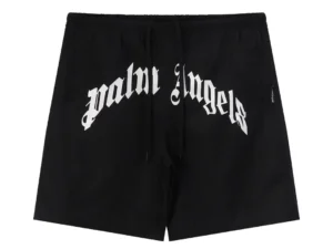 Palm Angels Black Swim Shorts