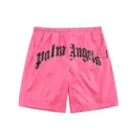 Palm Angels Logo Swim Shorts