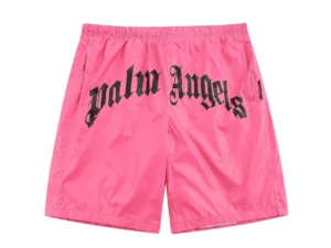 Palm Angels Logo Swim Shorts