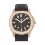 Patek Philippe Aquanaut Black Dial PTP009
