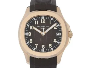Patek Philippe Aquanaut Black Dial PTP009