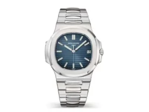 Patek Philippe Nautilus Steel Blue Dial PTP001