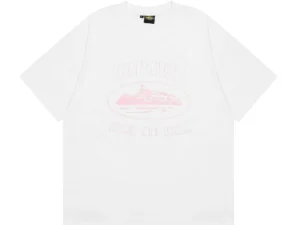 Pink Alcatraz T-shirt