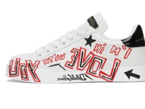 Portofino Cuore sneakers White