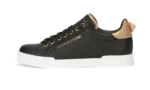 Portofino sneakers Gold Black
