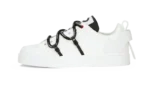 Portofino sneakers in calfskin and patent leather White