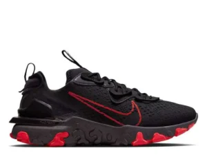 REACT VISION ‘BLACK UNIVERSITY RED’