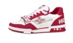 Red Monogram Denim Cinturino