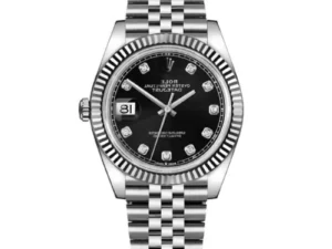 Rolex Date Just Champagne Diamond RLX017