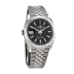 Rolex Date Just Champagne Roman RLX015