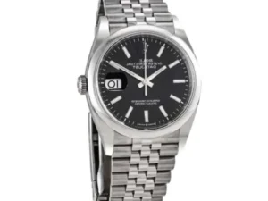 Rolex Date Just Champagne Roman RLX015