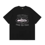 Rules The World Black T-shirt