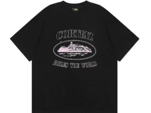 Rules The World Black T-shirt