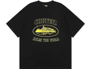 Rules The World Yellow T-shirt