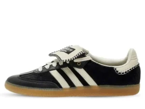 Samba Pony Tonal Low x Wales Bonner ‘Core Black’