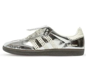 Samba x Wales Bonner ‘Metallic Silver’