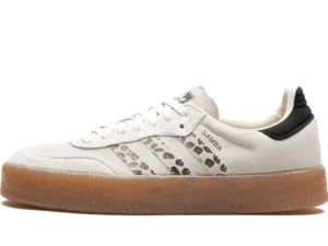 Sambae Leopard Off White